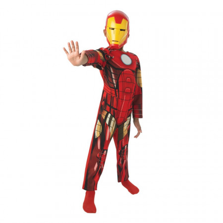 Costum clasic Iron Man, Marvel, 3-4 ani
