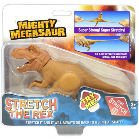 Dinozaur din material elastic Mighty Megasaur - T-Rex