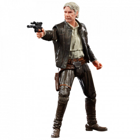 Figurina articulata Black Series Star Wars: Episode VII, The Force Awakens - Han Solo, 15 cm