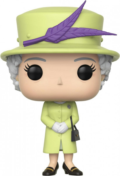 Figurina Funko Royal Family POP! Queen Elizabeth II, 9 cm