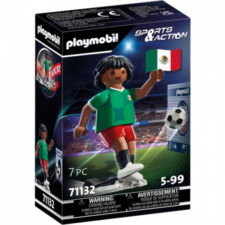 Figurina Playmobil, Jucator De Fotbal Mexican
