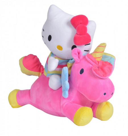 Hello Kitty Plus Pe Unicorn 25Cm