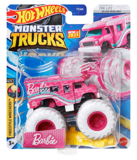 Hot Wheels Monster Truck Masinuta Barbie Scara 1:64
