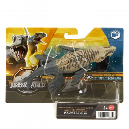 Jurassic World Dino Trackers Danger Pack Dinozaur Dakosaurus