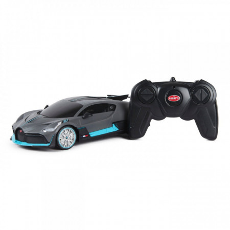 Masina Cu Telecomanda Bugatti Divo Cu Scara 1 La 24