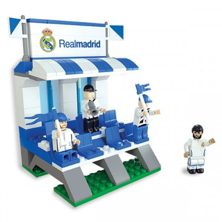Nanostars Real Madrid tribuna