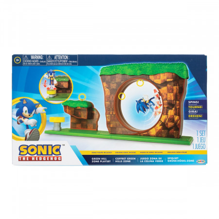 Nintendo Sonic - Set de joaca, Green Hill Zone