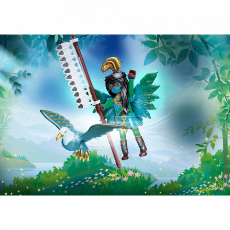 Playmobil - Knight Fairy Cu Animalul De Suflet