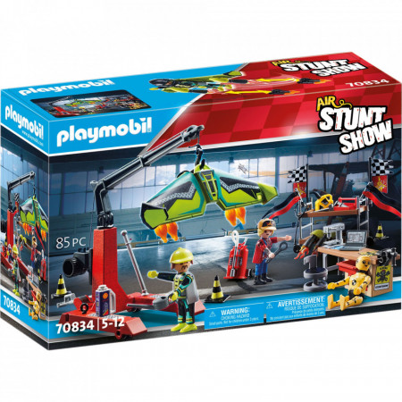 Playmobil - Statie Pentru Reparatii