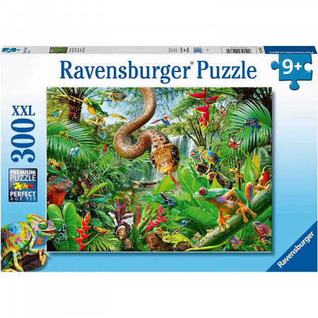 Puzzle Reptile, 300 Piese