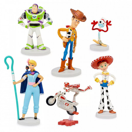Set 6 figurine deluxe Toy Story 4