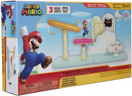 Set de joaca Cloud Super Mario Nintendo, cu figurina 6 cm