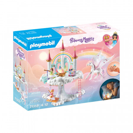 Set de joaca Playmobil - Castelul Curcubeu In Nori