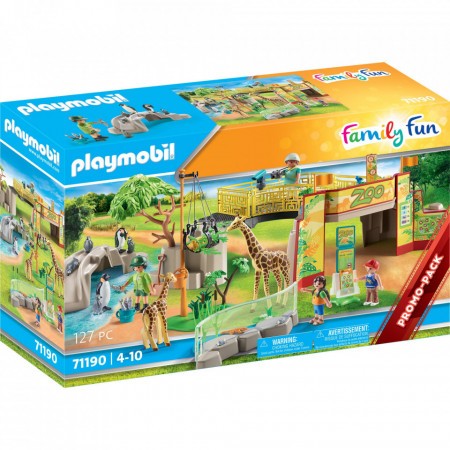 Set de joaca Playmobil, In Aventura La Zoo