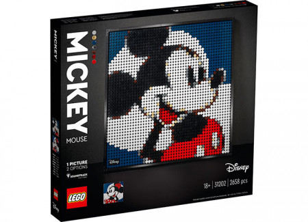 Set LEGO Art - Mickey Mouse (31202)