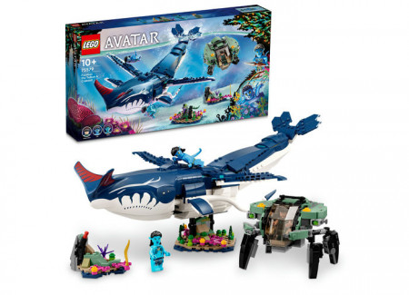 Set LEGO Avatar - Payakan the Tulkun & Crabsuit (75579)