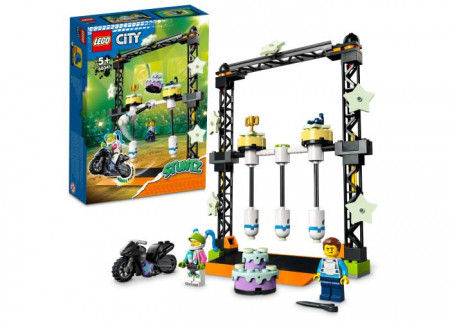 Set LEGO City - Provocarea de rasturnare (60341)