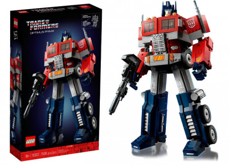Set LEGO Creator Expert - Transformers: Optimus Prime (10302)