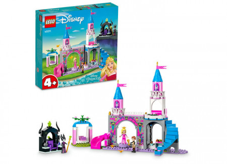 Set LEGO Disney - Castelul Aurorei (43211)