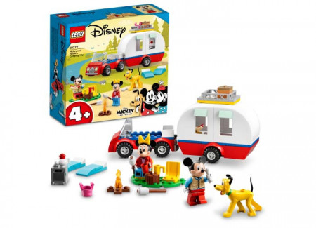 Set LEGO Disney - Excursia lui Mickey si Minnie Mouse (10777)