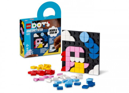 Set LEGO DOTS - Patch DOTS adeziv (41954)