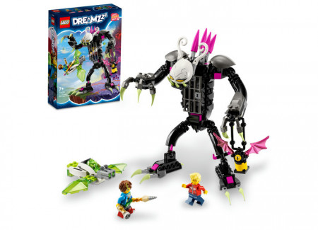 Set LEGO DREAMZzz - Grimkeeper, monstrul - cusca (71455)