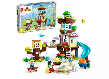 Set LEGO DUPLO - Casa din copac 3 in 1 (10993)