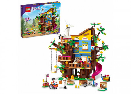 Set LEGO Friends - Casa in copac (41703)