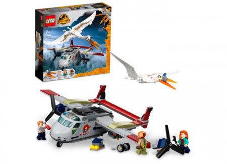 Set LEGO Jurassic World - Ambuscada Quetzalcoatlus (76947)