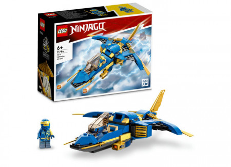 Set LEGO Ninjago - Avionul EVO al lui Jay (71784)