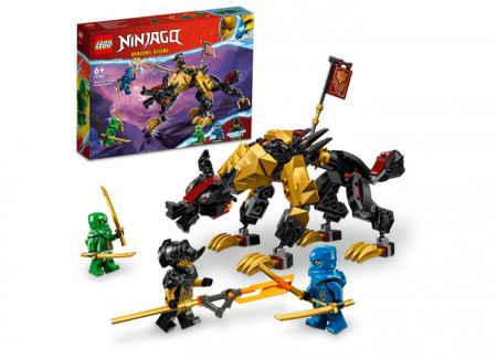 Set LEGO Ninjago - Cainele imperial vanator de dragoni (71790)