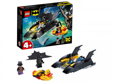 Set LEGO Super Heroes - Urmarirea Pinguinului (76158)