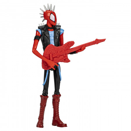 Spiderman Verse Figurina Spider-Punk 15Cm