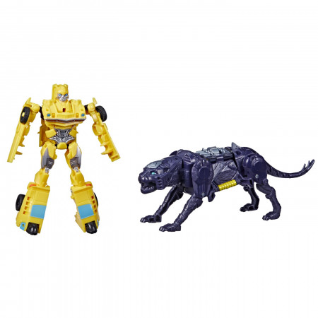 Transformers 7 Beast Alliance Set 2 Figurine Bumblebee Si Snarlsaber 13Cm
