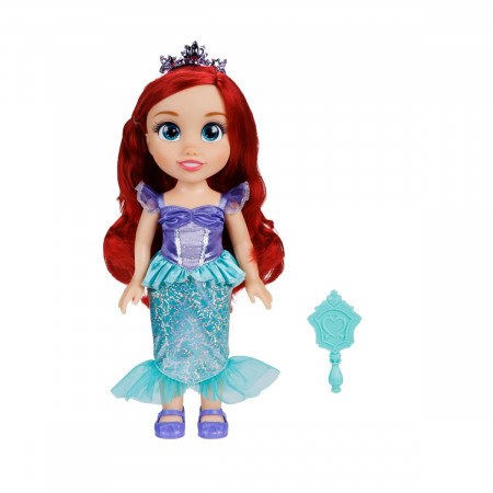 Disney Princess - Papusa Ariel, 38cm, Disney 100 Dresses