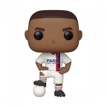 Figurina Funko Football POP! Paris Saint-Germain - Kylian Mbappé (Third Kit), 9 cm