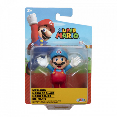 Figurina Nintendo Super Mario - Model Open Arms Mario, 6 cm