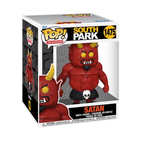 Funko POP Super: SP- Satan