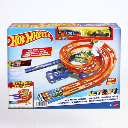 Hot Wheels Action Set Circuit Dublu