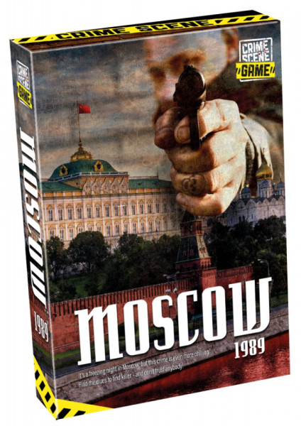 Joc Crime Scene Moscow