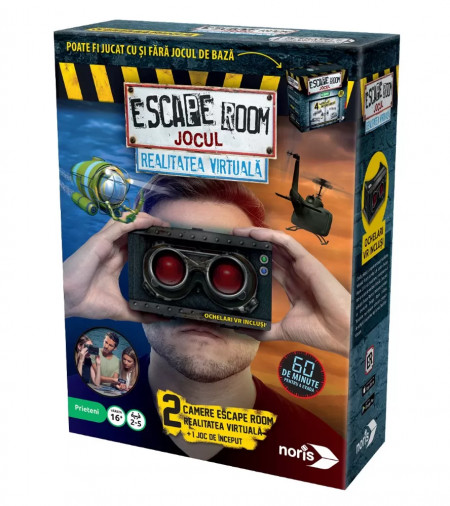 Jocul Escape Room Realitate Virtuala