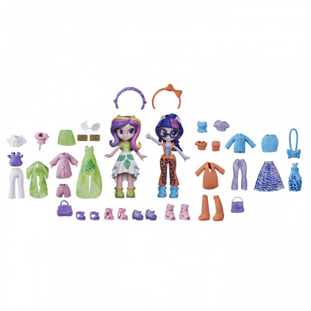 My Little Pony Set Figurine Equestria Girls: Twilight Sparkle & Princess Cadance