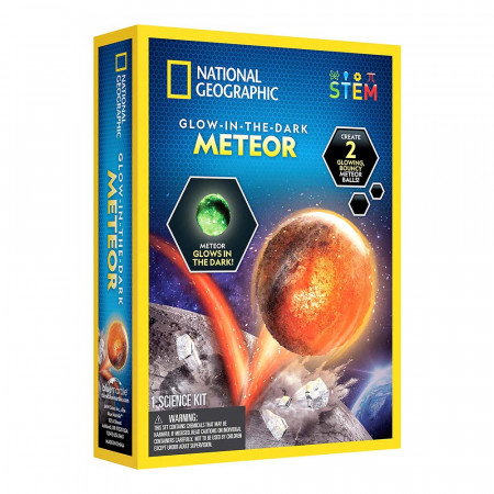 National Geographic - Kit Creativ Meteorit Care Straluceste In Intuneric