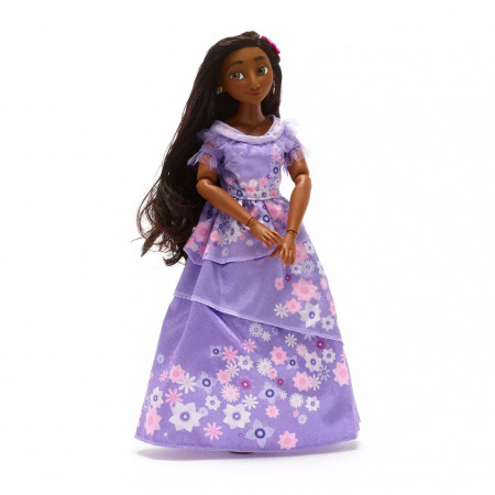 Papusa Disney Encanto, Isabela cu articulatii mobile si accesorii de par, 30 cm