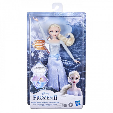 Papusa Frozen2 Elsa Inoata Si Lumineaza