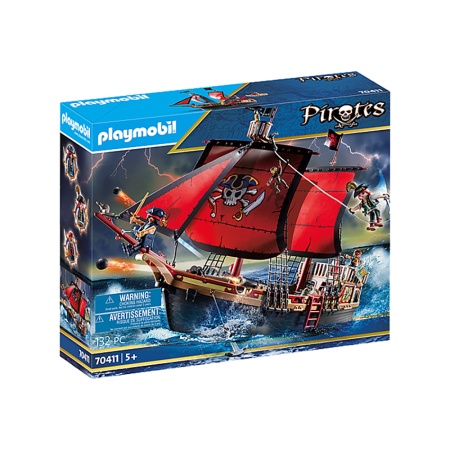 Playmobil - Corabia De Lupta A Piratilor