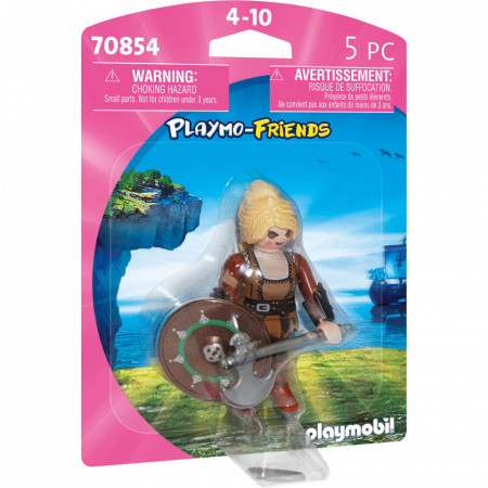 Playmobil - Figurina Femeie Viking