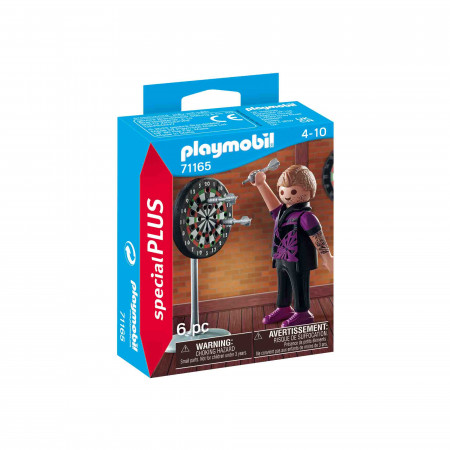 Playmobil - Figurina Jucator De Darts