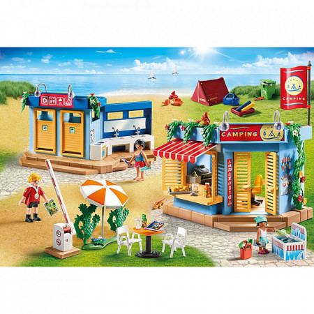 Playmobil - Set Camping La Plaja