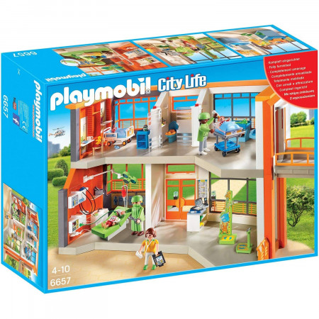 Playmobil - Spital De Copii Echipat